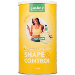 Purasana® Shape & Control Vegan Protein Shake Vanille