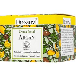 Crème pour le visage Ecocert Argan 50ml