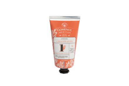 Crème de massage chauffante 75ml tube 75ml