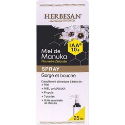 Spray Gorge au Miel de Manuka Iaa10+ 25ml