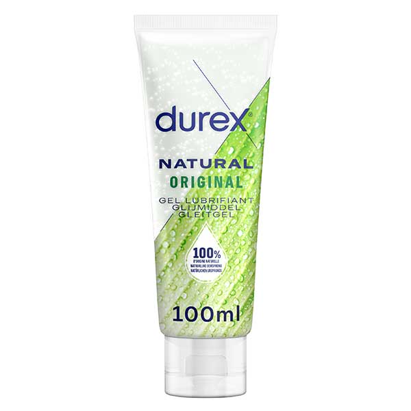 Gel Lubrifiant 100% d'origine Naturelle - Formule Originale - 100ml