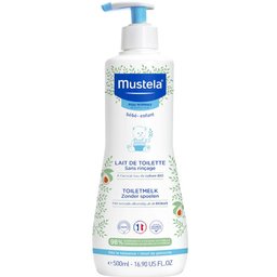 Mustela® bébé - enfant Lait de toilette sans rinçage à l'avocat Bio