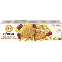 Céréal Goûters aux Raisins