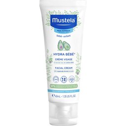 Hydra Bebé Crème Visage À L'Avocat Bio 40ml