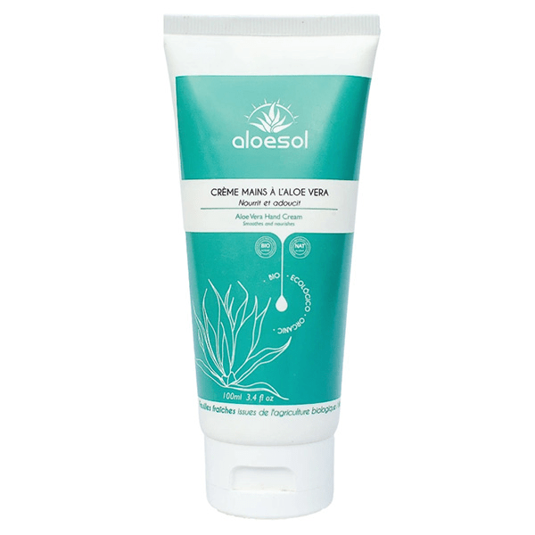 Crème Mains Nourrissante à l'Aloe Vera Bio 100ml