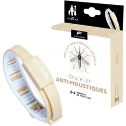 Pharma Voyage Bracel Anti-Moustiquet Ivoire