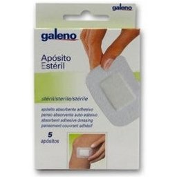 Apostille stérile Galen 7x5 Cm 5u