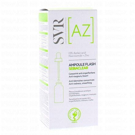 [AZ] Sébiaclear - Ampoule Flash 30ml