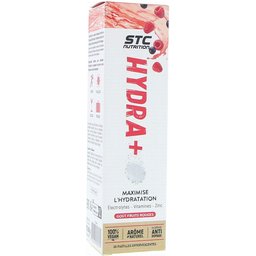 Hydra+ Fruits Rouges 20 Comprimés