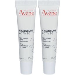 Avène Hyaluron Activ B3 soin Regard triple correction - Soin anti-âge anti-rides au niacinamide
