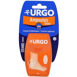 Pansements hydrocolloïdes Ampoules Talon