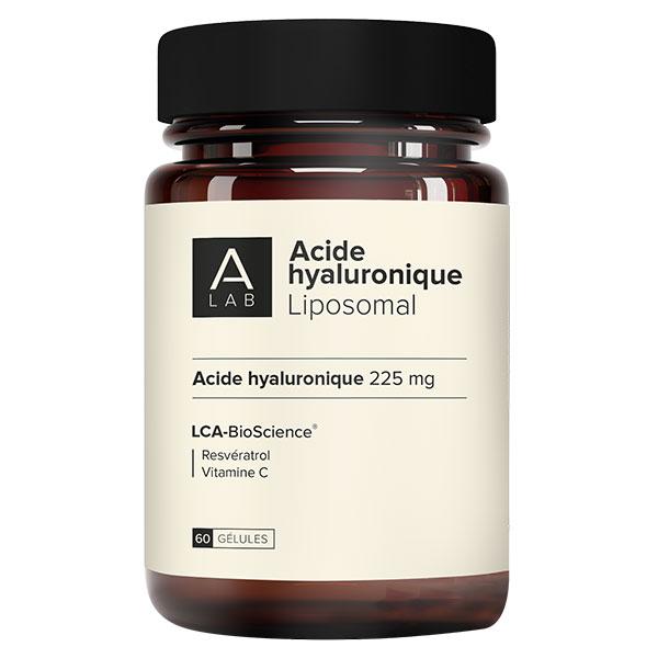 Acide Hyaluronique Liposomal 225mg - Anti-Rides, Elasticité, Fermeté de la Peau - 60 gélules