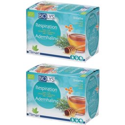 Thé Respiration Thym - Eucalyptus - Miel Bio