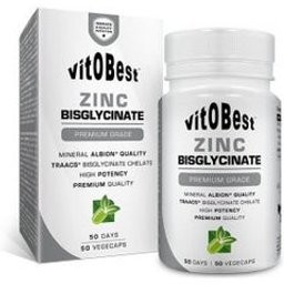 Zinc Bisglycinate 50 Cpr