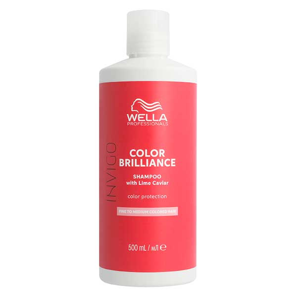 Invigo Color Brilliance Shampoing pour cheveux colorés fins à moyens 500ml