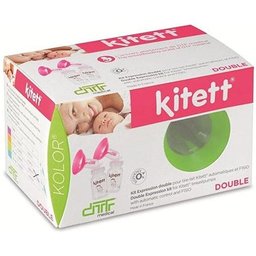Kolor Kit Expression Double pour Tire-lait Taille L 21mm