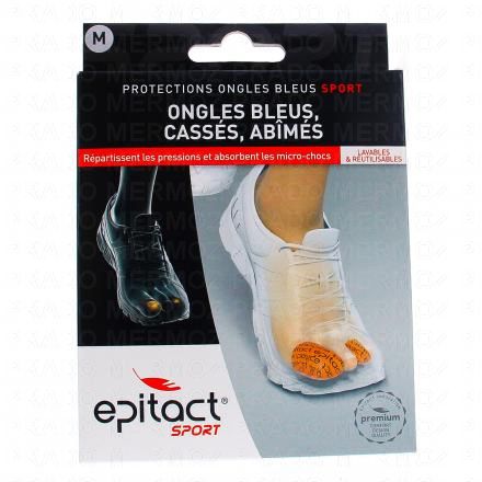 SPORT Protection ongles bleus, cassés, abimés taille m