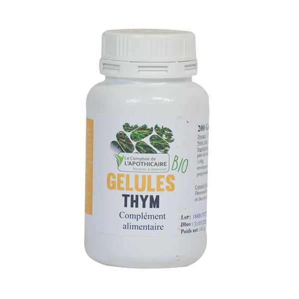 Thym Bio 200 gélules