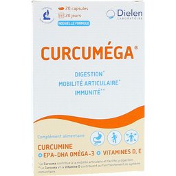 Curcuméga 20 Capsules