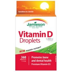 Gouttes de vitamine D 11.4Ml