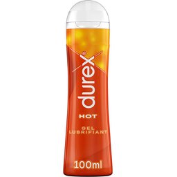 Gel Lubrifiant Hot - Effet Chauffant - Lubrifiant à Base d'Eau - 100ml