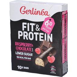 Gerlinéa Fit & Protein Barre Framboise & Chocolat