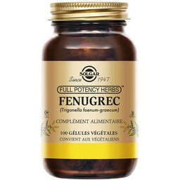 Fenugrec - Vitalité - Digestion - 100 gélules végétales