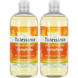 Natessance Huile de Massage au Camphre