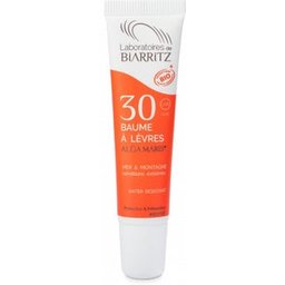 Les Laboratoires de Biarritz Baume à lèvres SPF30 Mer et Montagne certifié Bio