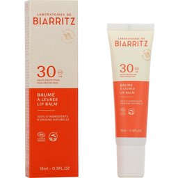 Les Laboratoires de Biarritz Baume à lèvres SPF30 Mer et Montagne certifié Bio