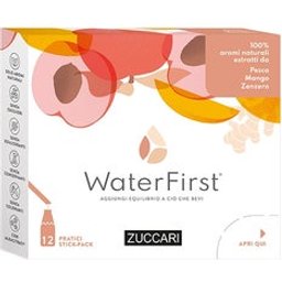 Waterfirst Pêche Mangue et Gingembre 12 Sticks
