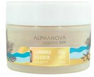 Sun Gommage Délicieux Parfum Monoï Bio 200 g - Pot 200 g