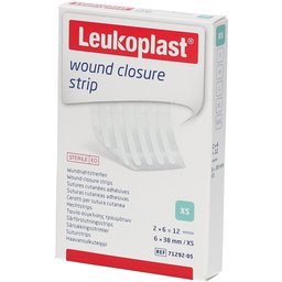 Strips de Fermeture de Plaie 6 x 38 mm
