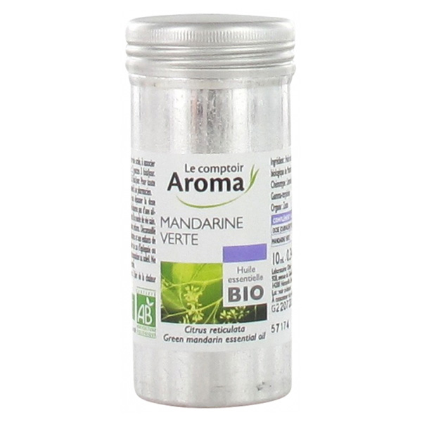 Huile Essentielle de Mandarine Verte Bio 10ml