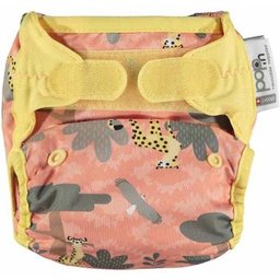 Pop-In Bambou Cheetah Velcro Couche 1ut