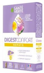 Santé Verte DigestConfort Hepato 20 Comprimés - Boîte 20 comprimés