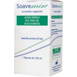 Soavemin Vaginal Lavande 5 Bouteilles 100Ml