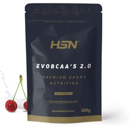 EvoBCAA's 2.0 BCAA's 12:1:1 + Glutamina Cereza 500g