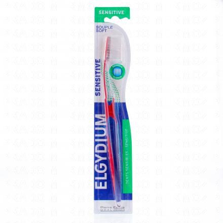 Brosse à dents sensitive souple