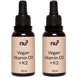 Premium Vegan Vitamine D3 + K2