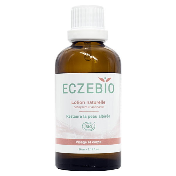 Eczebio Lotion Naturelle Visage et Corps Bio 60ml