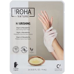 Nature Masque Gants Nourrissants - Huile d'Argan