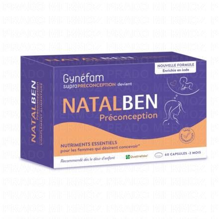 Natalben Préconception x60 capsules