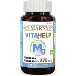 Magnésium 375mg Ligne Vitahelp 60caps