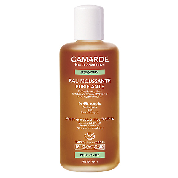 Sébo-Control Eau Moussante Purifiante Bio 200ml