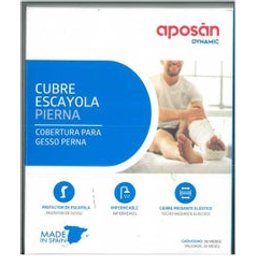 Aposán Couverture de Plâtre Demi-jambe 68cm 1ut