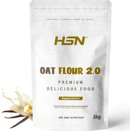 Harina de Avena Instantánea 2.0 Vainilla 1kg
