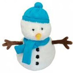 Cozy Peluches Déhoussables Bouillotte Bonhomme de Neige - Sac 1 bouillotte