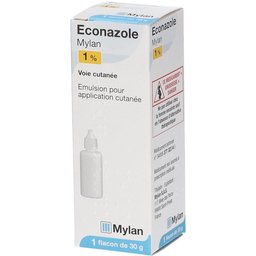Econazole Viatris 1% Emulsion