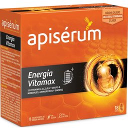 Energia Vitamax 18 flacons